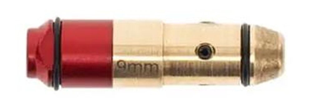LaserLyte Cartridge Trainer and Bore Sight SteelTyme Target 9x19 view 7