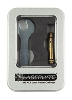 LaserLyte Cartridge Trainer and Bore Sight 380 ACP view 3