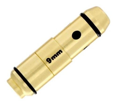 LaserLyte Cartridge Trainer and Bore Sight 9x19