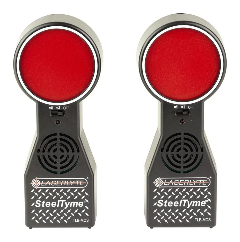 Laserlyte 2 Pack Steel Tyme Targets