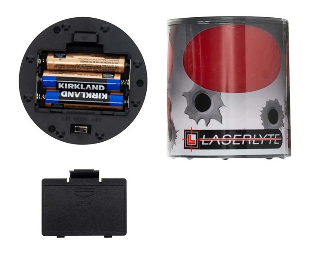 LaserLyte 2 Pack Popper Tyme Targets
