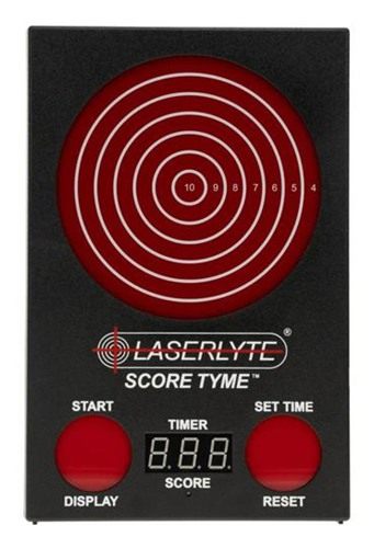 LaserLyte Score Tyme Trainer Target