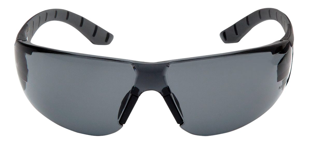 Pyramex PYSBG9620ST Endeavor Glasses Gray Lens Anti-Fog Black-Gray