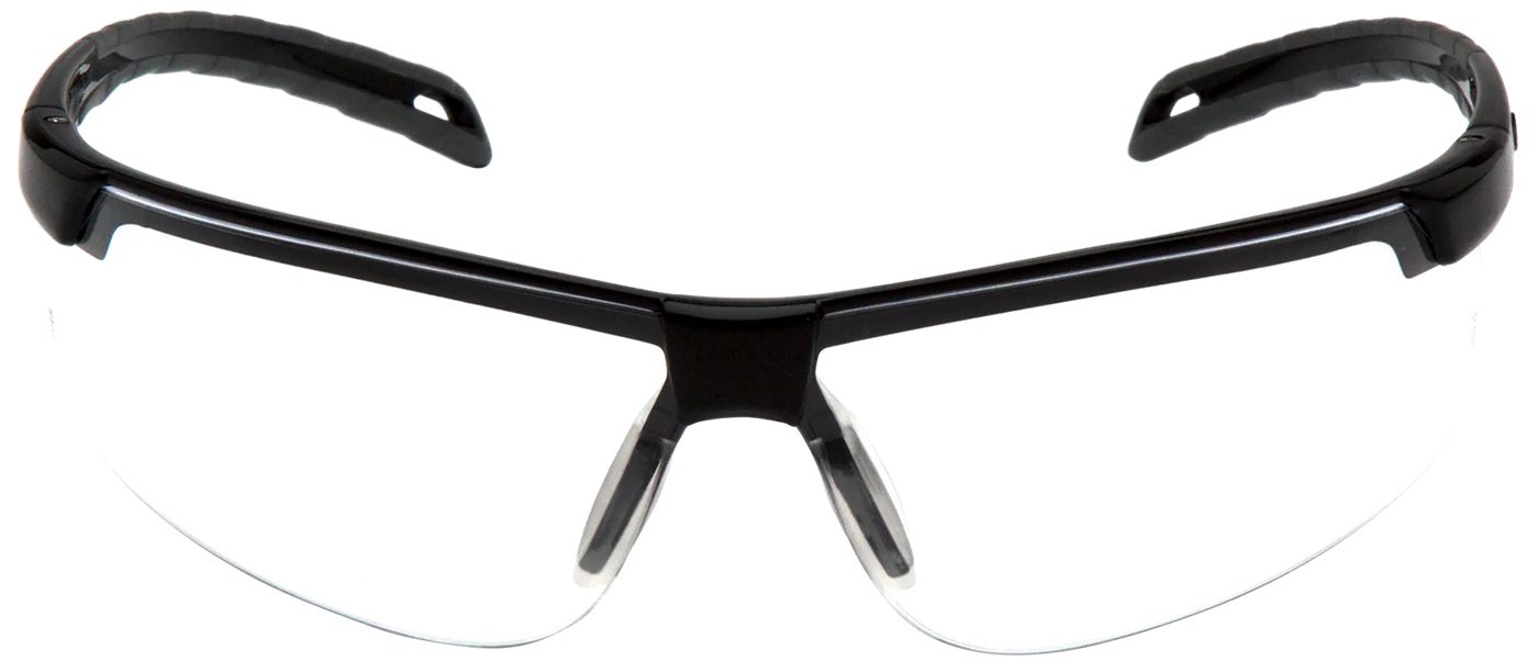 Pyramex PYSB8610DT Everlite Glasses Clear Lens Anti-Fog Black