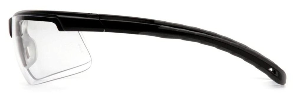 Pyramex PYSB8610DT Everlite Glasses Clear Lens Anti-Fog Black view 4