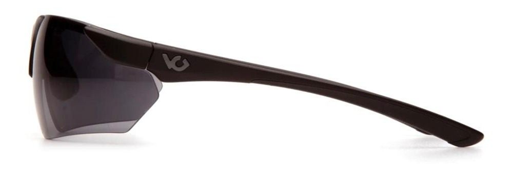Pyramex Safety Venture Gear Drone 2.0 Shooting Glasses Black with Grey Anti view 3