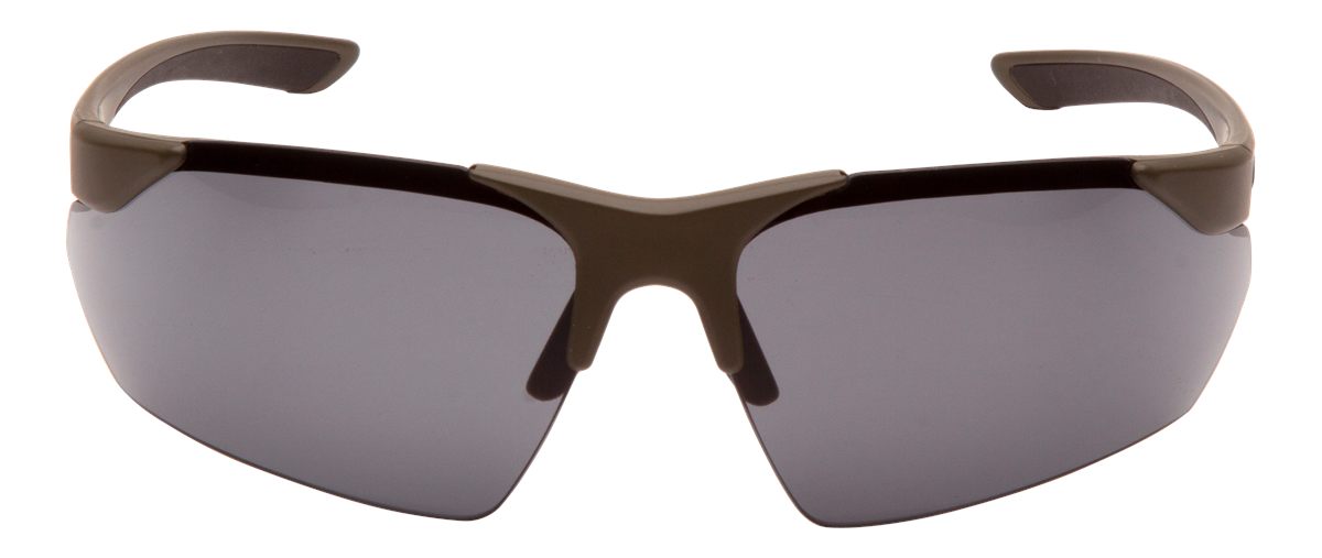 Pyramex Venture Gear Drone 2.0 Shooting Glasses OD Green with Grey Anti-Fog