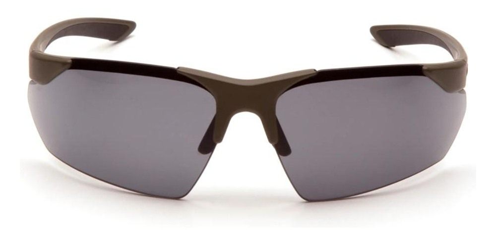 Pyramex Venture Gear Drone 2.0 Shooting Glasses OD Green with Grey Anti-Fog view 3