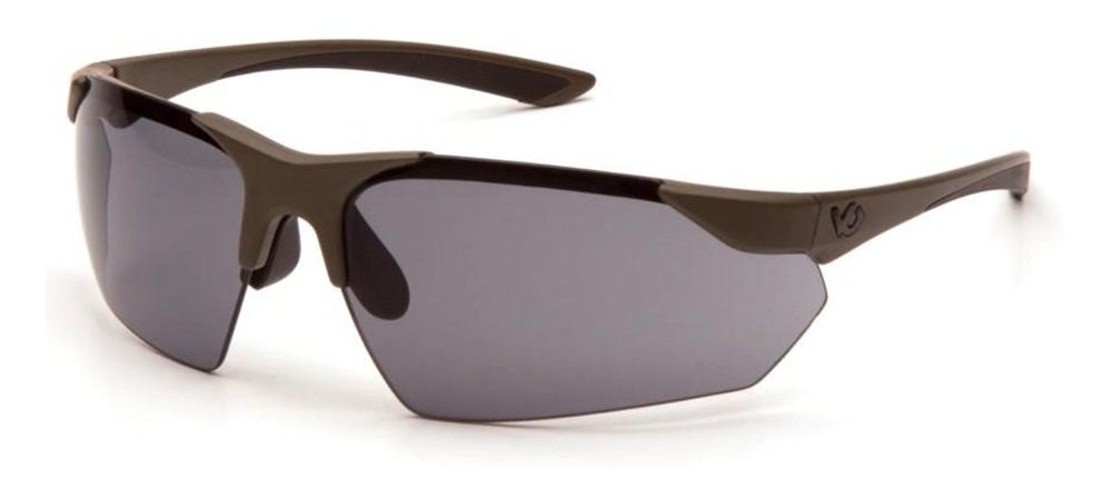 Pyramex Venture Gear Drone 2.0 Shooting Glasses OD Green with Grey Anti-Fog view 4