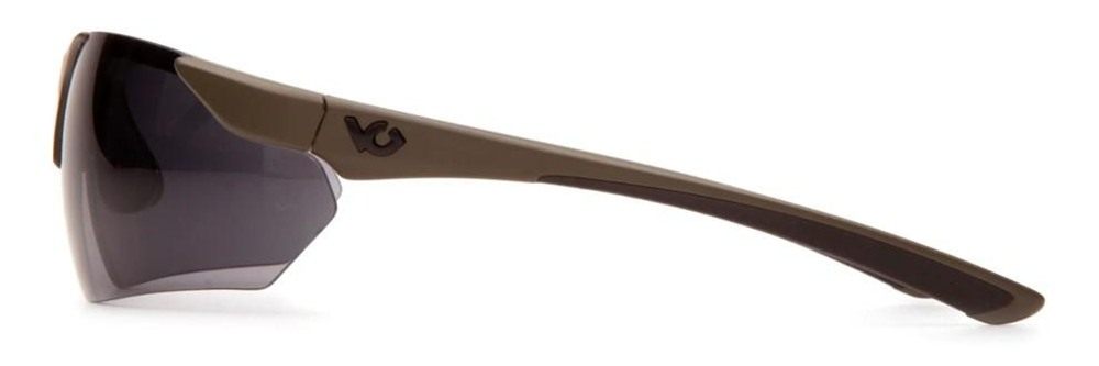 Pyramex Venture Gear Drone 2.0 Shooting Glasses OD Green with Grey Anti-Fog view 5