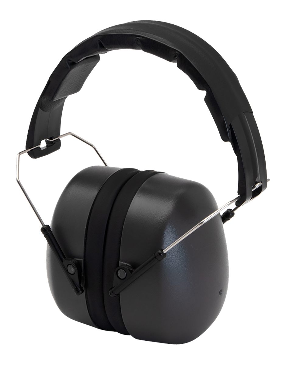 Pyramex PM3011 Ear Muff Foam 26 dB Over the Head Gray Adult 1 Pair