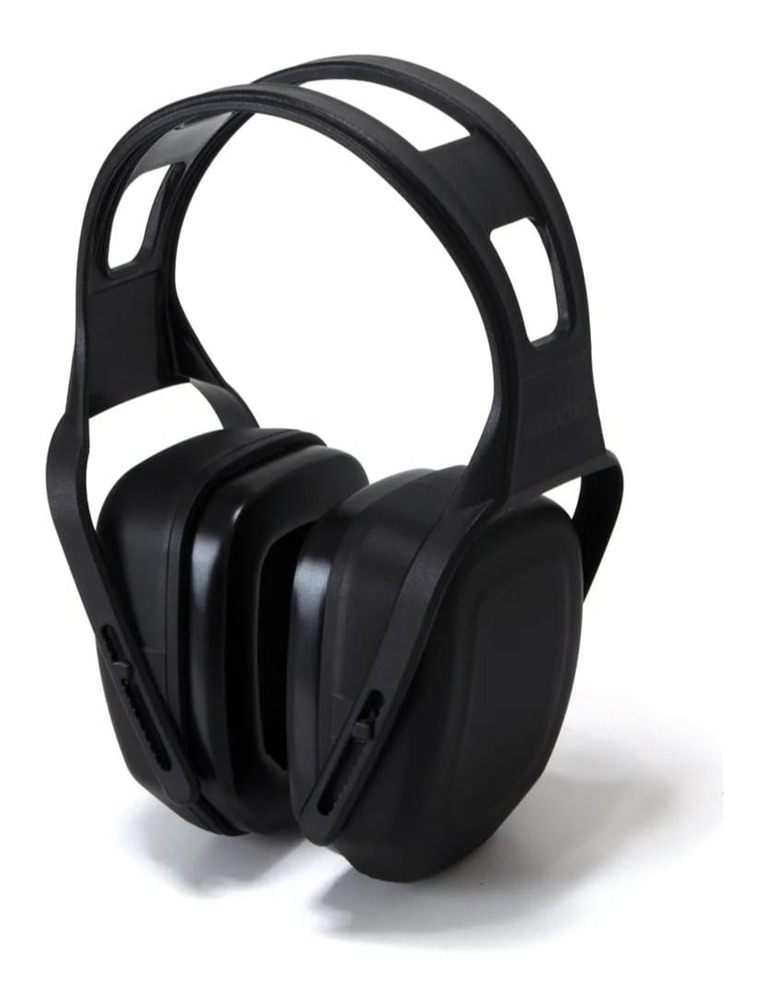 Pyramex Safety PPM110 Ear Muff Passive Pro Foam 23 dB Over the Head Black view 2