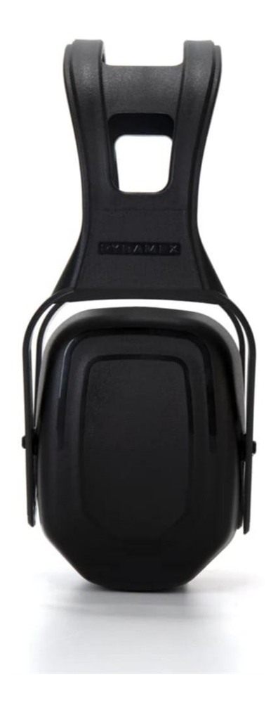 Pyramex Safety PPM110 Ear Muff Passive Pro Foam 23 dB Over the Head Black view 3