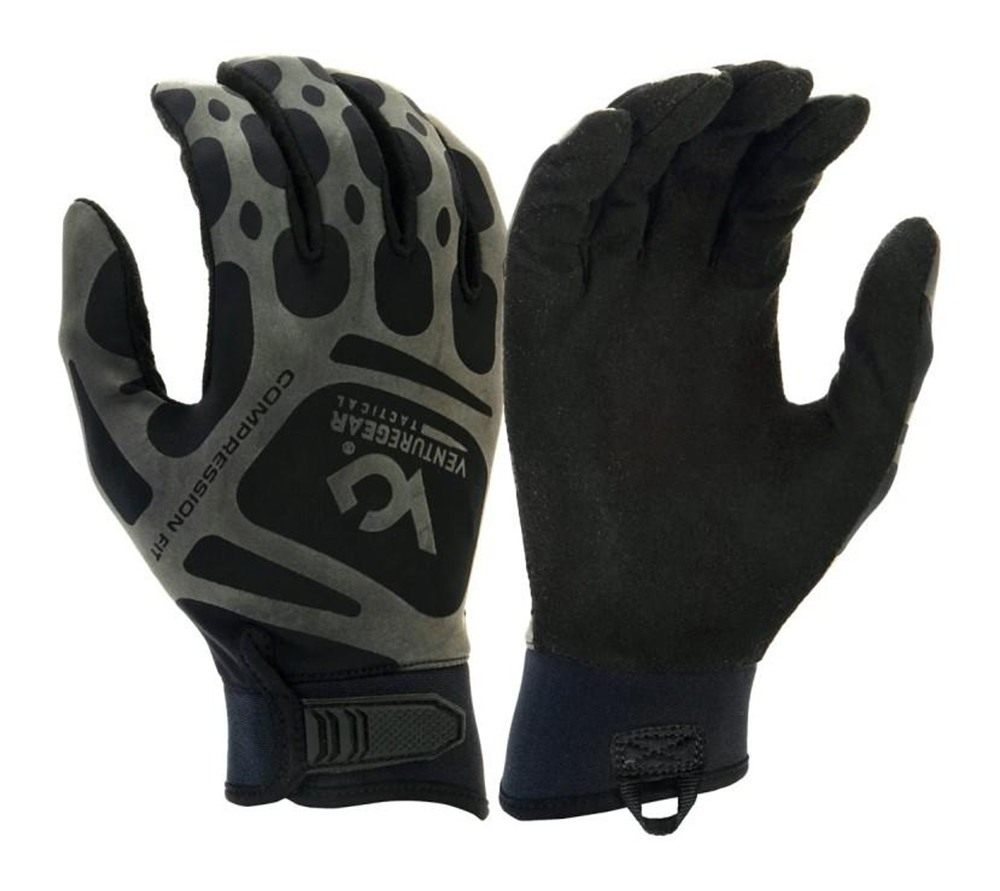 Pyramex Safety VGTG10BX2 Compression Training Black Synthetic Leather XXL H view 3