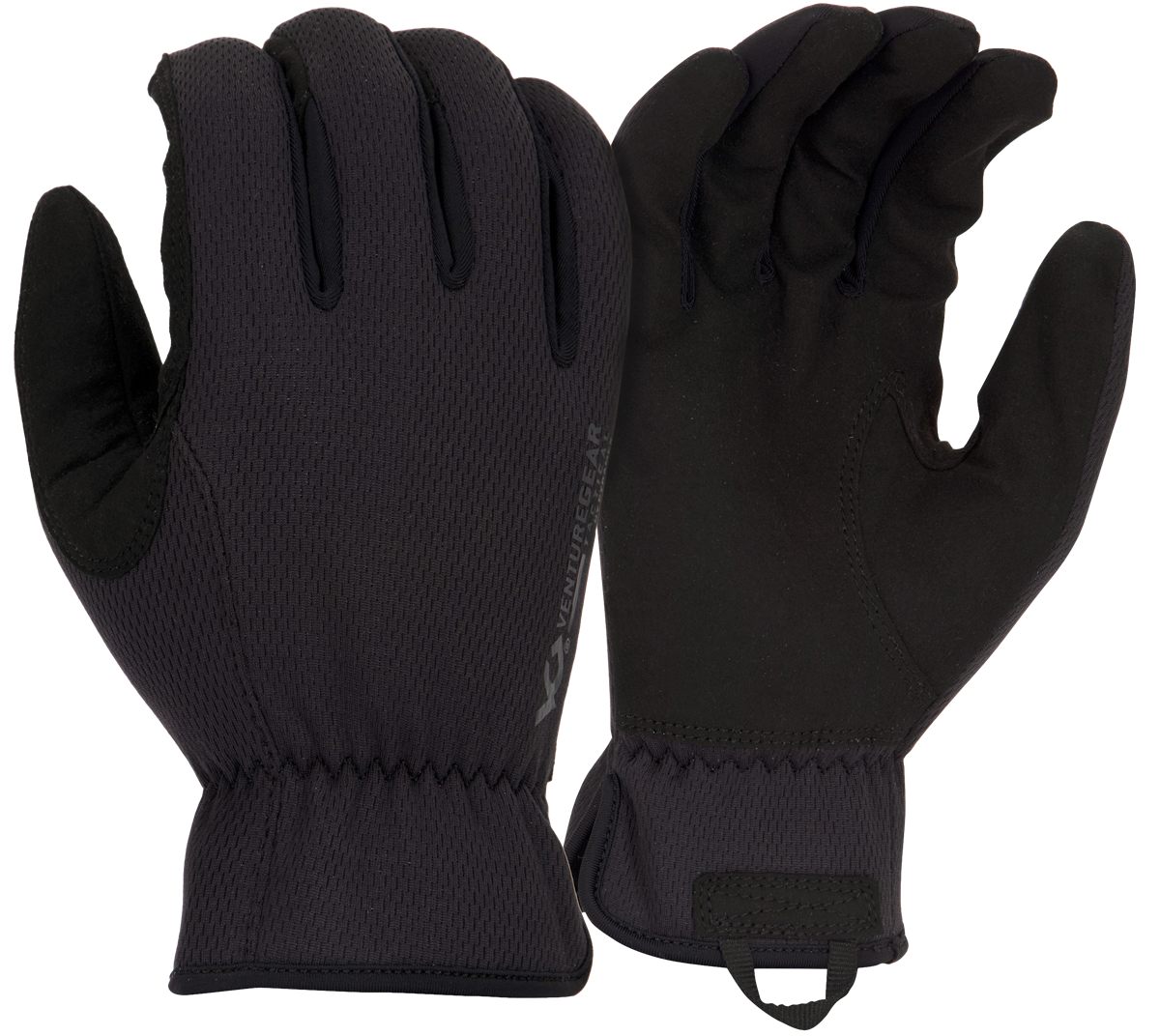 Pyramex VGTG20BXL Operator Gloves Medium-Duty Brown Synthetic Leather XL