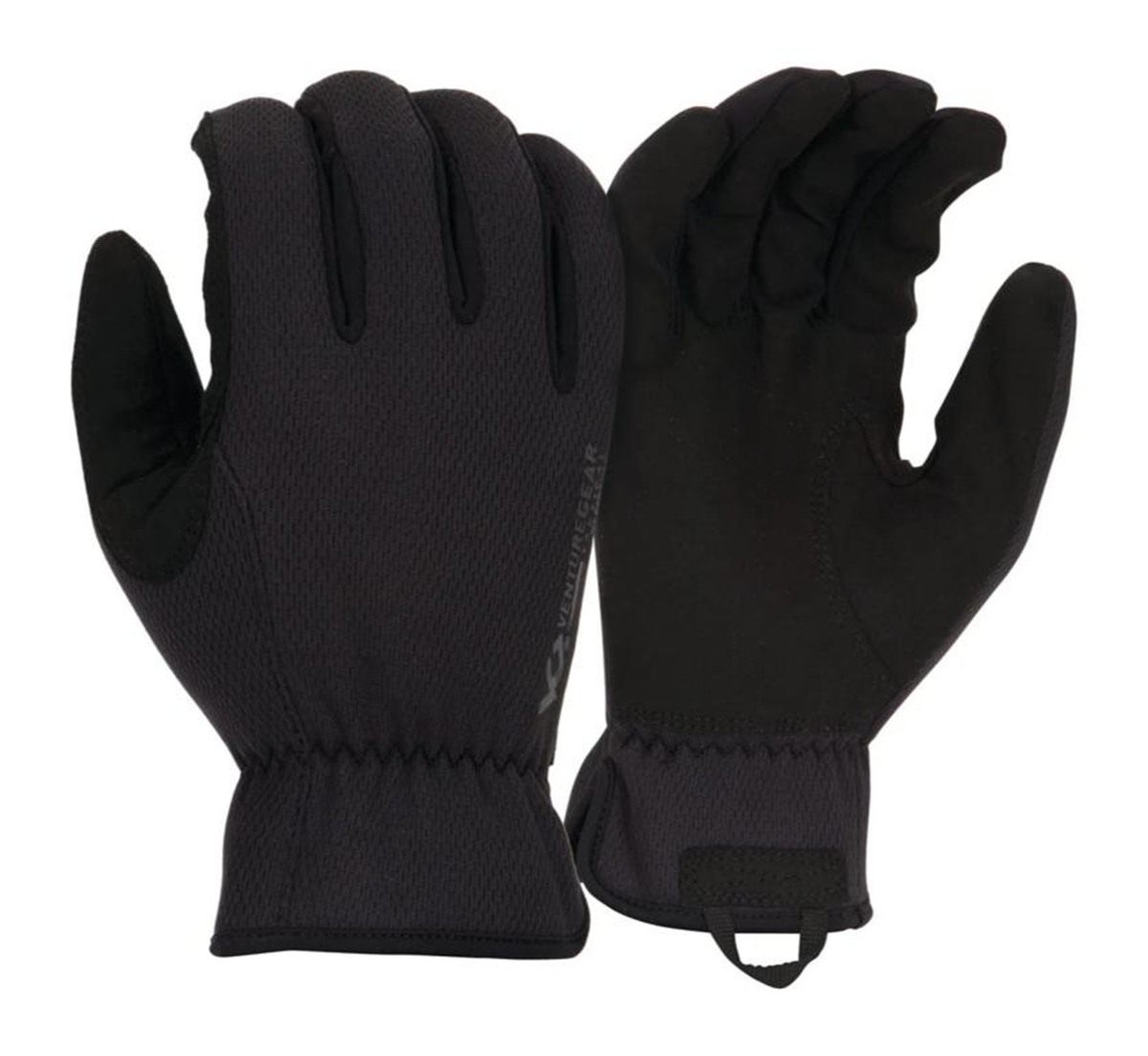 Pyramex VGTG20BXL Operator Gloves Medium-Duty Brown Synthetic Leather XL view 3