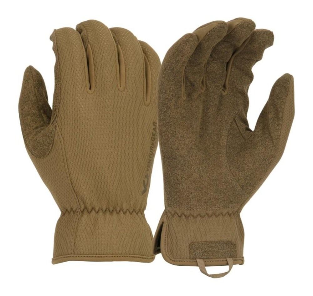 Pyramex VGTG20TXL Operator Gloves Medium-Duty Brown Synthetic Leather XL view 3