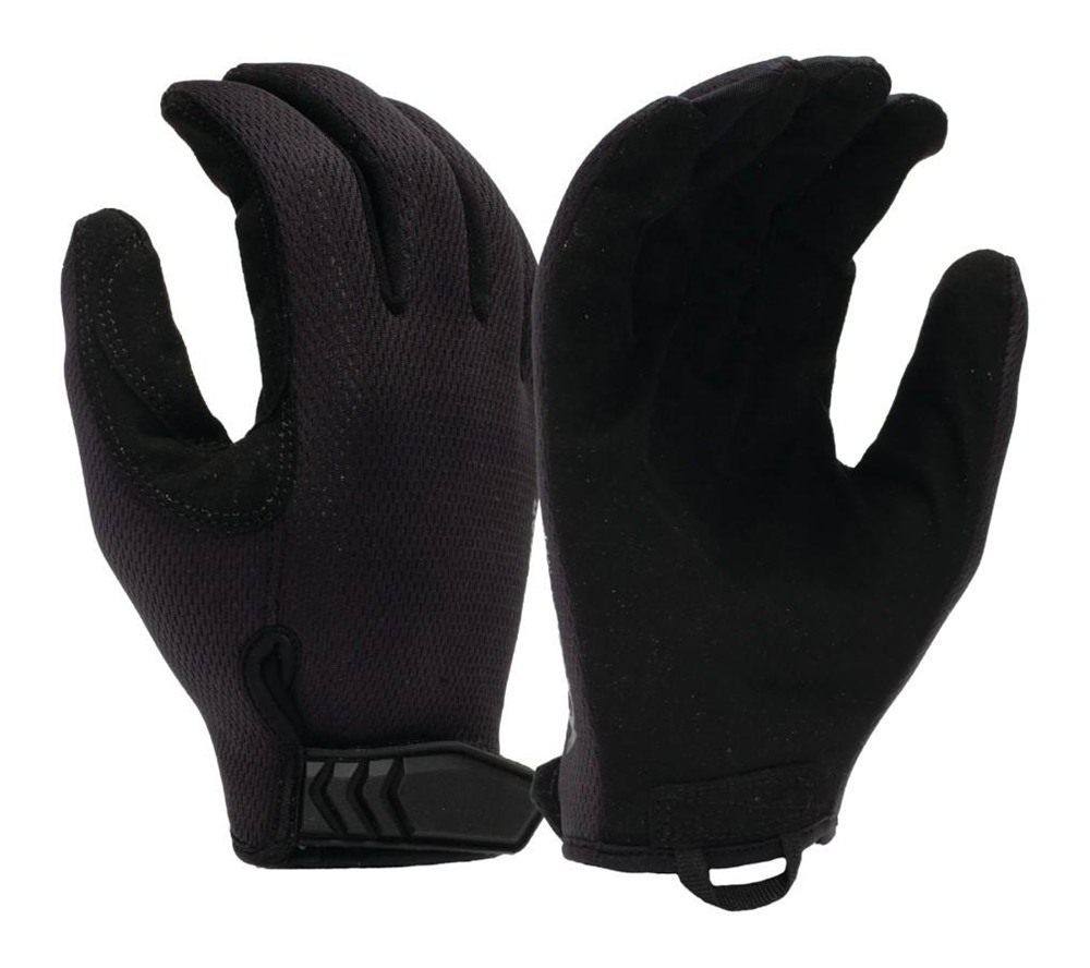 Pyramex Safety Venture Gear Medium-Duty Adjustable Operator Gloves Black L