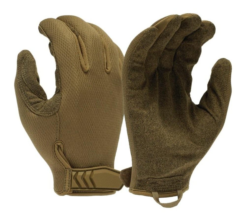 Pyramex Safety Venture Gear Medium-Duty Adjustable Operator Gloves Coyote B view 2