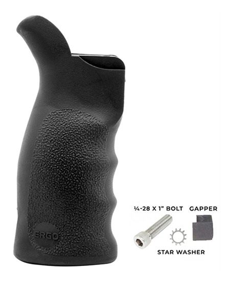 Ergo Grip Suregrip TDX-0 Tactical Deluxe BLK