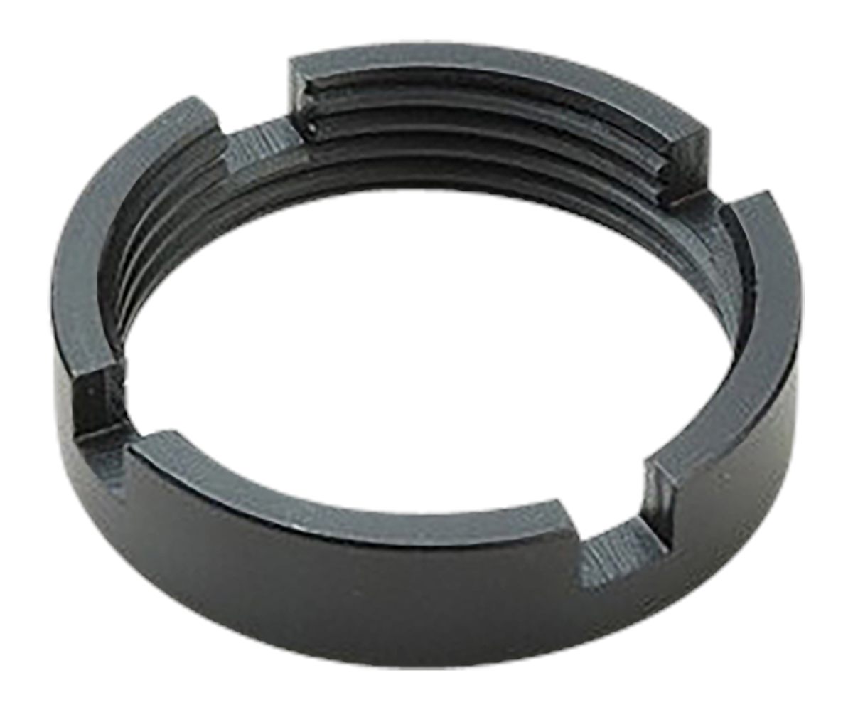 Falcon Indus Ergo 4971B Castle Nut Steel Black for AR-Platform
