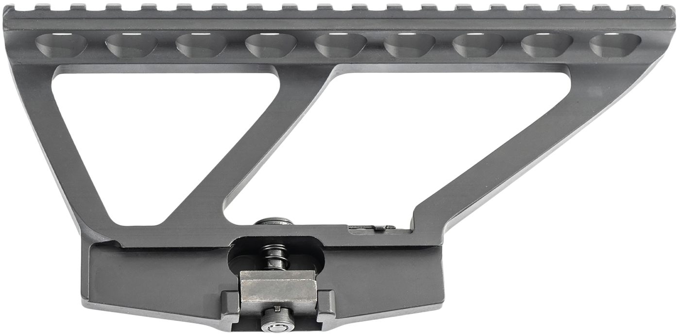 Arsenal SM13 Picatinny Scope Mount Black Anodized Aluminum, Fits AK-47 Rail