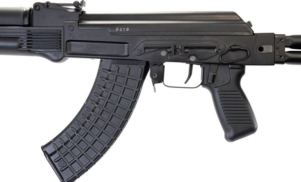 Arsenal SAM7SF-84E 7.62x39mm 10+1 16.33in Black Steel Threaded Barrel, Forg view 2