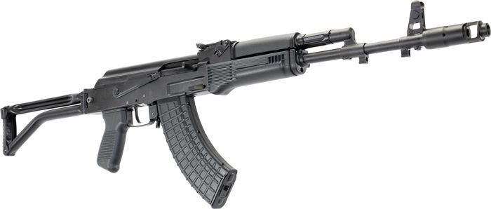Arsenal SAM7SF-84E 7.62x39mm 10+1 16.33in Black Steel Threaded Barrel, Forg view 3
