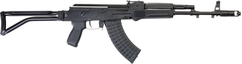 Arsenal SAM7SF-84E 7.62x39mm 10+1 16.33in Black Steel Threaded Barrel, Forg view 5