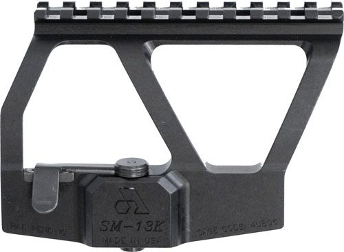 Arsenal Scope Mount SM-13K 5in Picatinny Rail AKS-74 Black