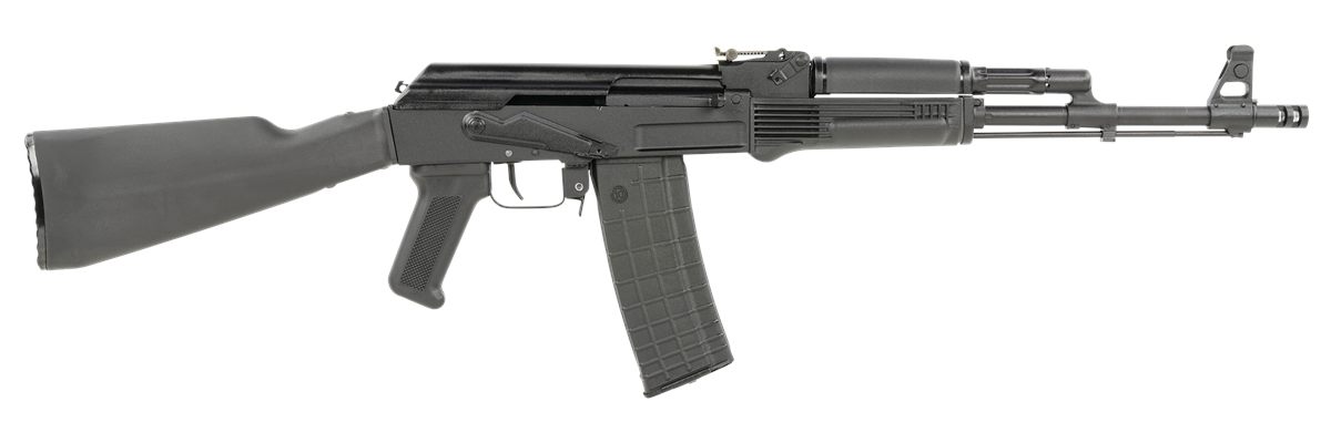Arsenal SAM567 5.56x45mm Nato 30+ 16.30in Barrel, Matte Black Finish, Fixed