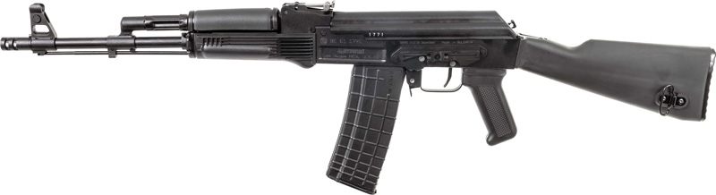 Arsenal SAM567 5.56x45mm Nato 30+ 16.30in Barrel, Matte Black Finish, Fixed view 2