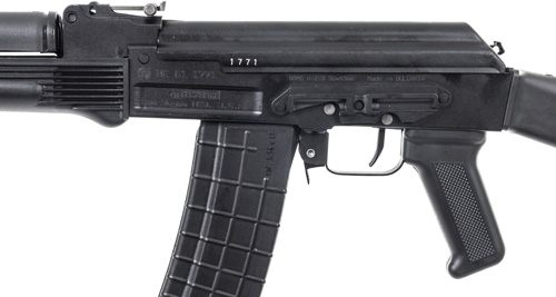 Arsenal SAM567 5.56x45mm Nato 30+ 16.30in Barrel, Matte Black Finish, Fixed view 3