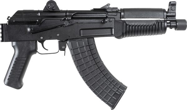 Arsenal SAM7K44 7.62x39mm 5+1 8.50in Black Steel Threaded Barrel, Aluminum view 4