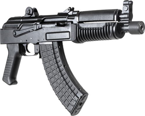 Arsenal SAM7K44 7.62x39mm 5+1 8.50in Black Steel Threaded Barrel, Aluminum view 5