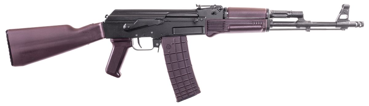 Arsenal SAM567PM 5.56x45mm Nato 30+1 16.30in Matte Black Steel Threaded Bar