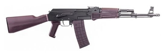 Arsenal SAM567PM 5.56x45mm Nato 30+1 16.30in Matte Black Steel Threaded Bar view 3
