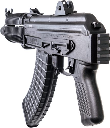 Arsenal SAM7K55 7.62x39mm 30+1 8.50in Black Steel Threaded Barrel, Polymer view 3
