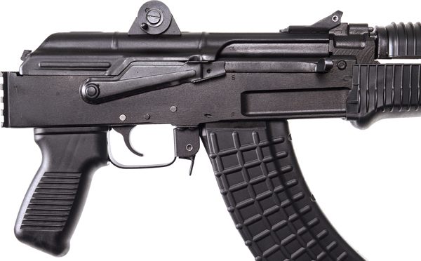 Arsenal SAM7K55 7.62x39mm 30+1 8.50in Black Steel Threaded Barrel, Polymer view 4