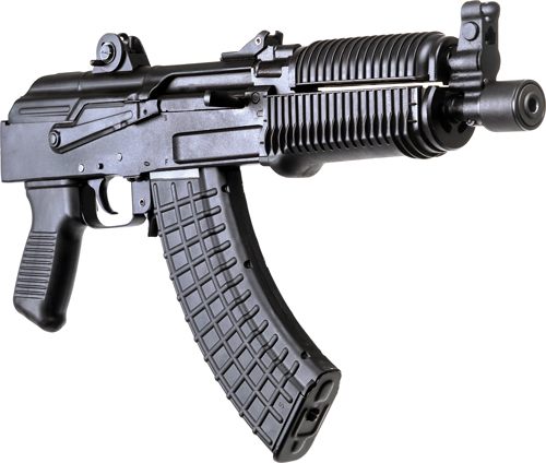 Arsenal SAM7K55 7.62x39mm 30+1 8.50in Black Steel Threaded Barrel, Polymer view 5