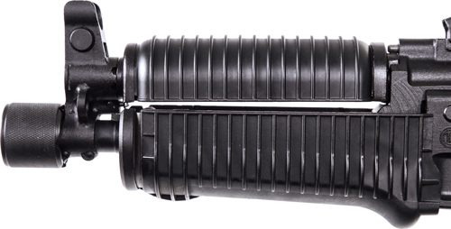 Arsenal SAM7K55 7.62x39mm 30+1 8.50in Black Steel Threaded Barrel, Polymer view 7