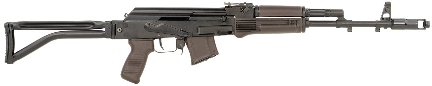 Arsenal SAM7SF-84EPM 7.62x39mm 10+1 16.33in Black Steel Threaded Barrel, Fo
