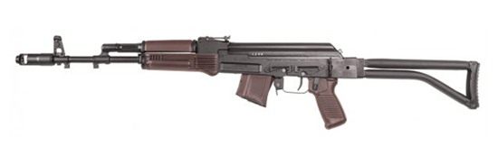 Arsenal SAM7SF-84EPM 7.62x39mm 10+1 16.33in Black Steel Threaded Barrel, Fo view 2