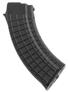 Arsenal Mag 7.62x39 Blk Waffle Restriced 10rd