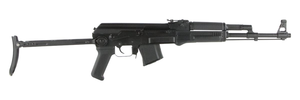 Arsenal SAM7UF-85 7.62x39mm 16.25in 10+1 Black Underfolding Stock