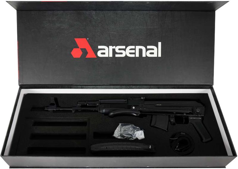 ARSENAL SAM7UF-85GM 7.62X39 RIFLE W/1-10RD MAG OD GREEN