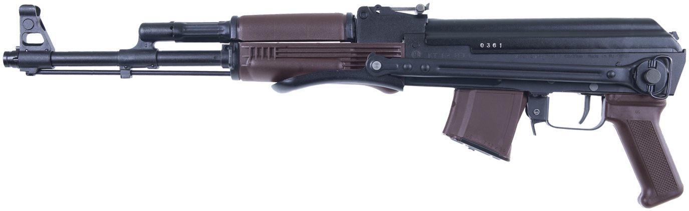 Arsenal Sam7uf 7.62x39 16.3 Under Folder Plum 10rd