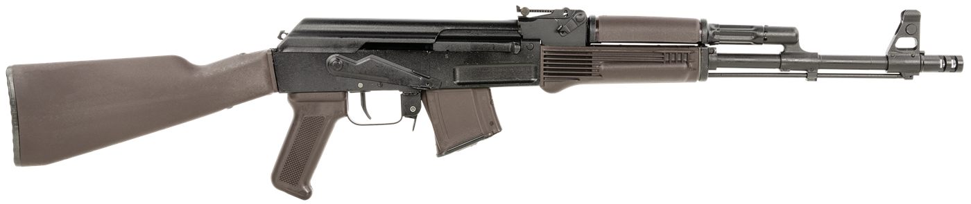 Arsenal SAM7R-62PM 7.62x39mm 10+1 16.25in Black Steel Threaded Barrel, Rece