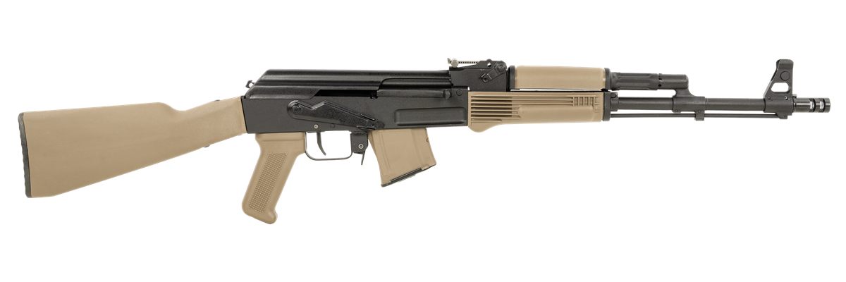 Arsenal SAM7R-62FDEM 7.62x39mm 10+1 16.25in Black Chrome Lined Steel Barrel