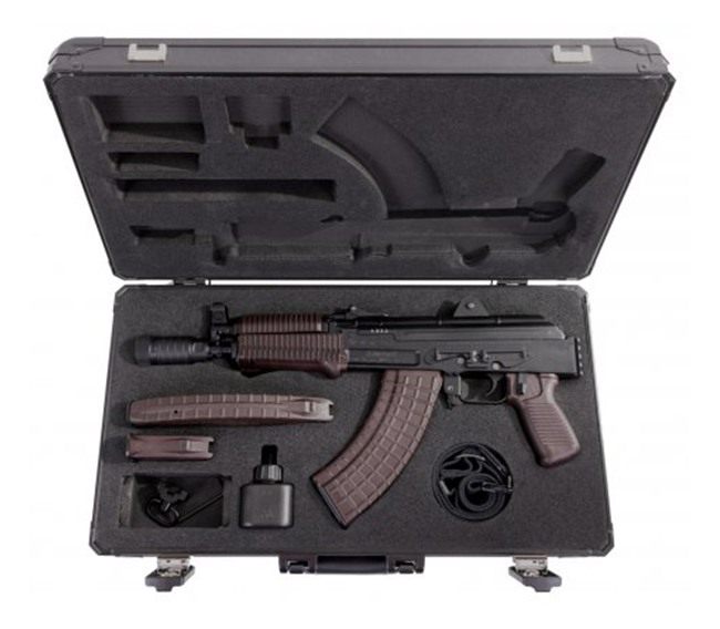 Arsenal SAM7K56P 7.62x39mm 30rd, 8.50in Black Chrome Lined Steel Barrel, Mi view 2